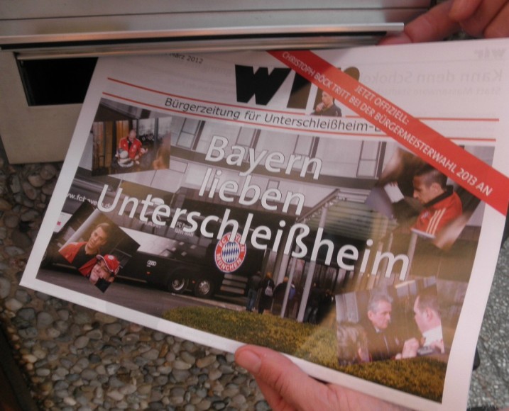 Bürgerzeitung "wir" Nr. 51 vom 23. März 2012